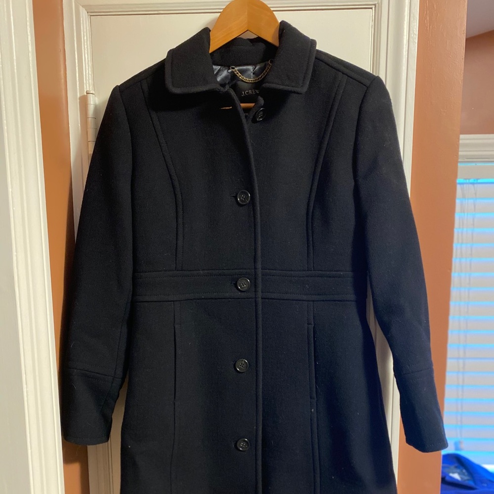 J Crew classic lady day coat w/ Thinsulate | NWT
